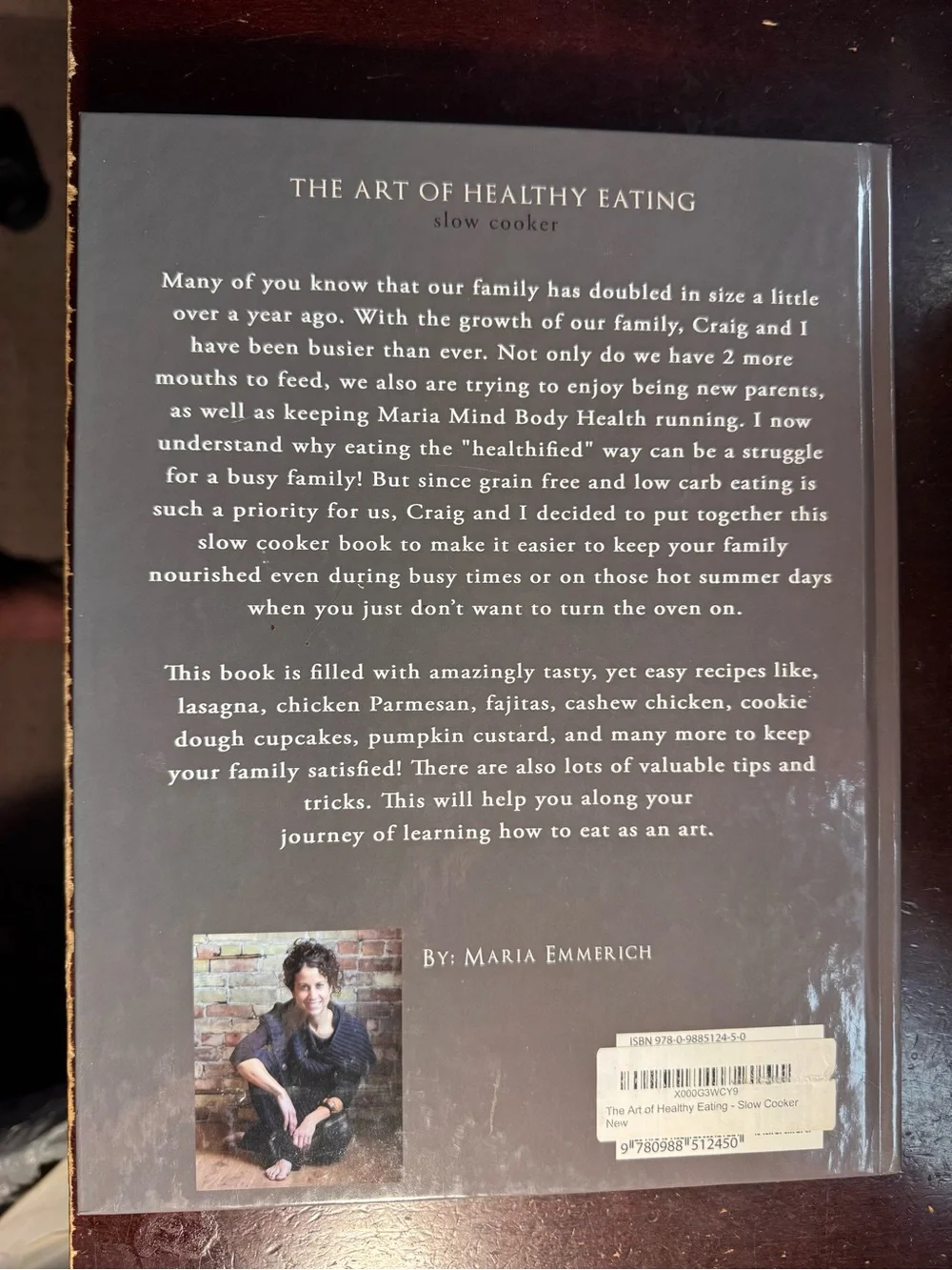 The Art of Healthy Eating Slow Cooker Cookbook - White Cover